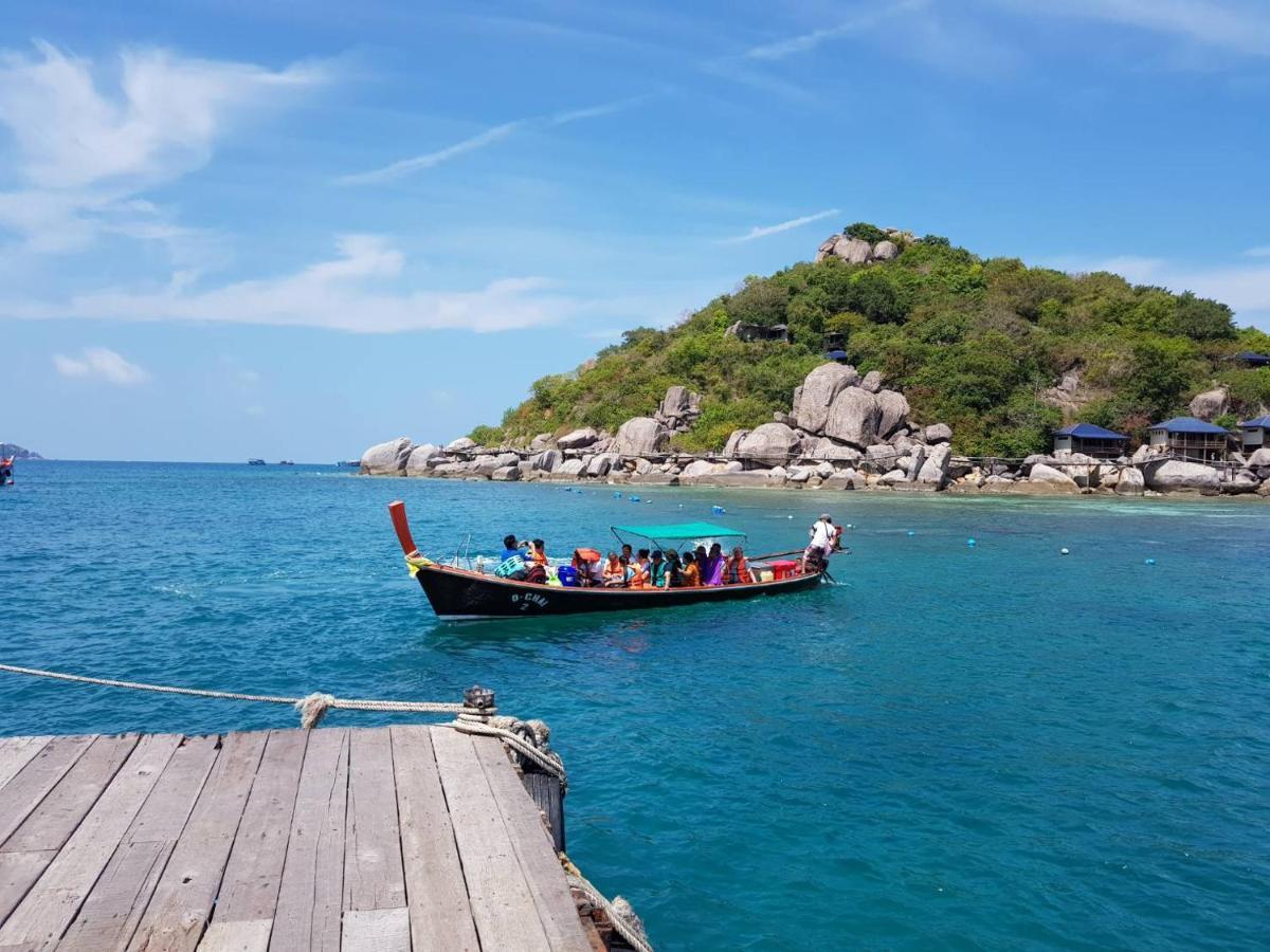 Nangyuan Island Dive Resort Ko Tao Esterno foto