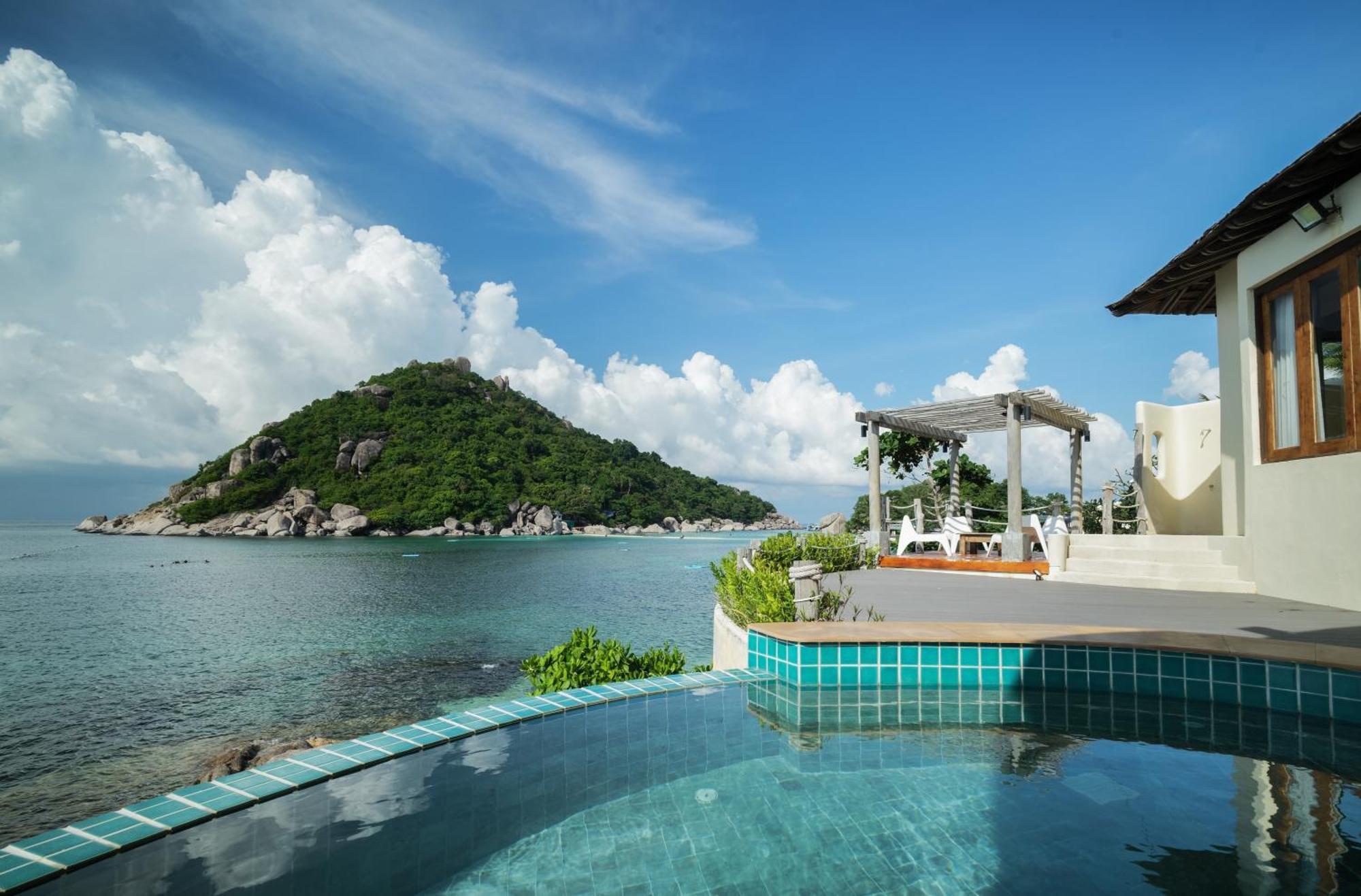 Nangyuan Island Dive Resort Ko Tao Esterno foto