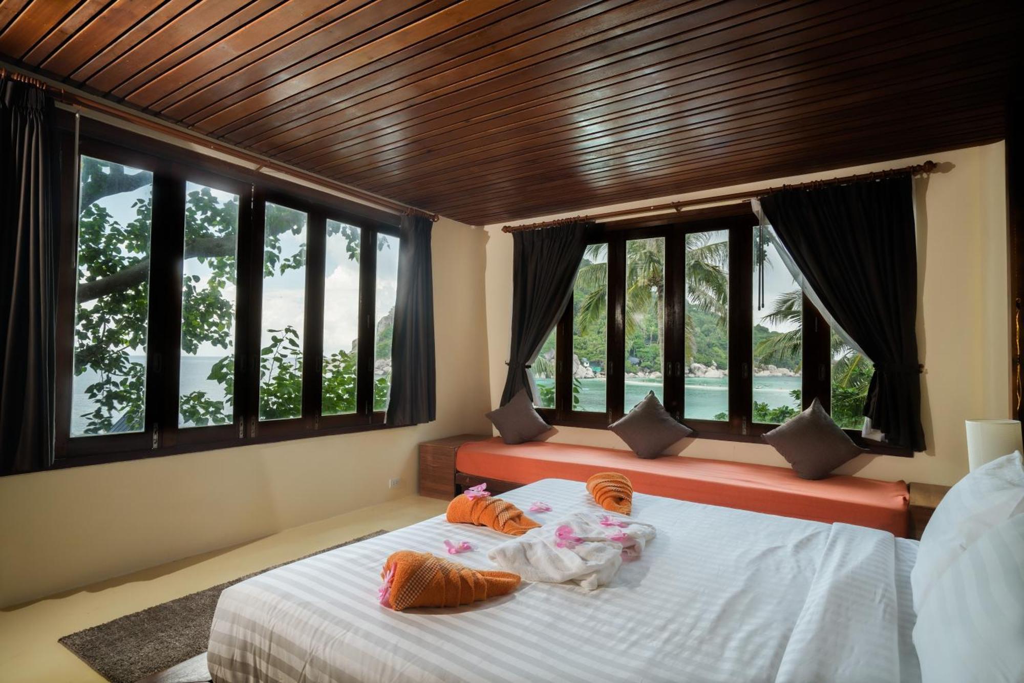 Nangyuan Island Dive Resort Ko Tao Esterno foto