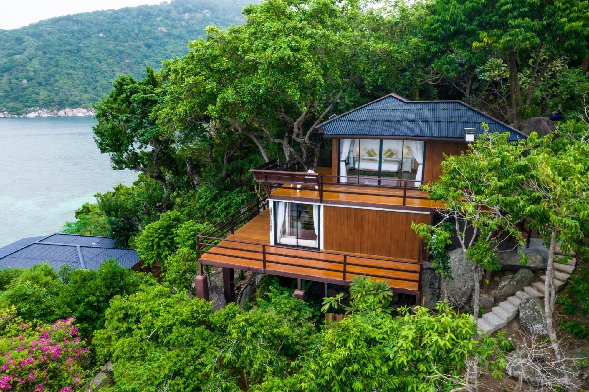 Nangyuan Island Dive Resort Ko Tao Esterno foto