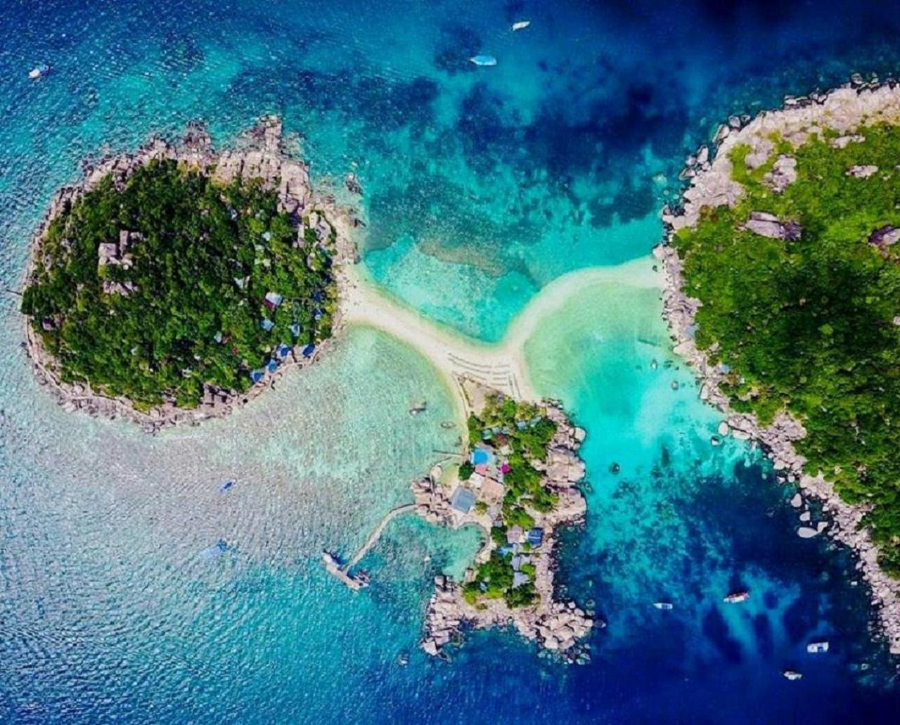 Nangyuan Island Dive Resort Ko Tao Esterno foto