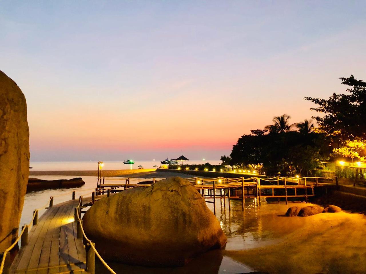 Nangyuan Island Dive Resort Ko Tao Esterno foto
